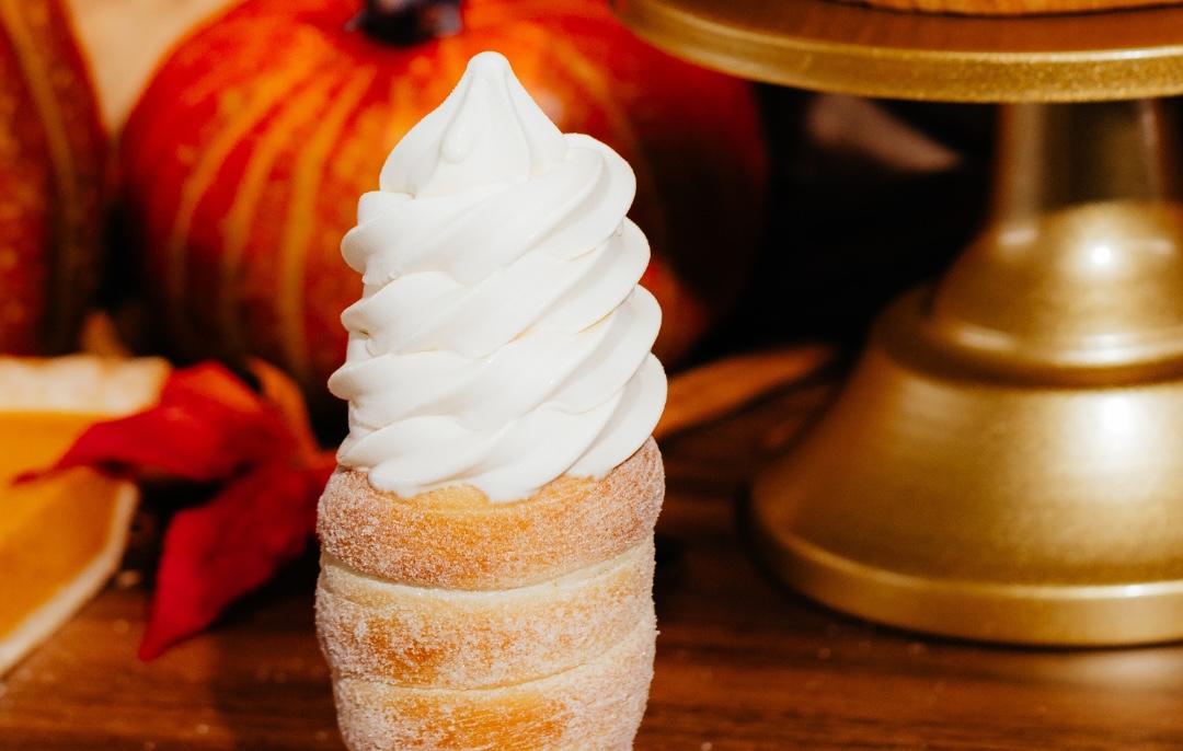 The cone here is unlike anything else on the ice cream shop scene. | Photo courtesy of Crispy Cone