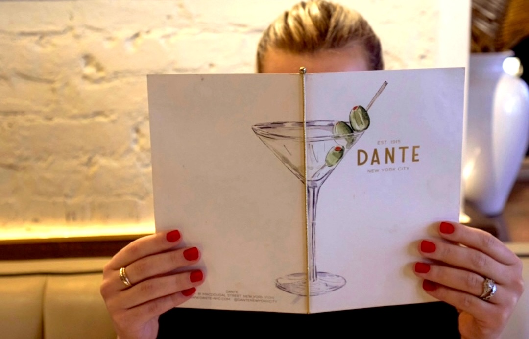A lot of great things on this menu, but don't miss the personalized cocktails. | Photo courtesy of Dante