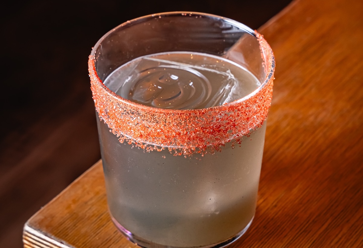 SuperBueno makes a savory Mushroom Margarita. | Photo by @the_loayza