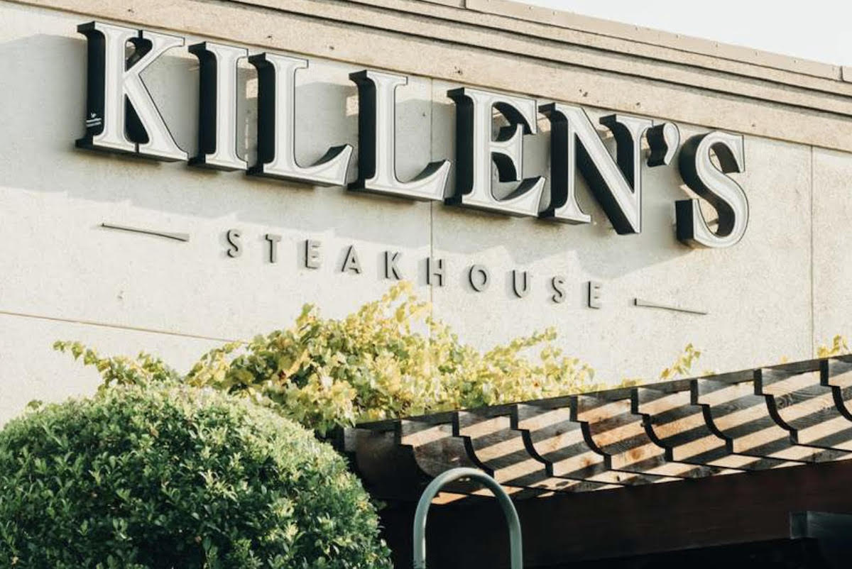 exterior - DiningOut The exterior of Killen's Steakhouse in Pearland. | Photo by Killen's Steakhouse