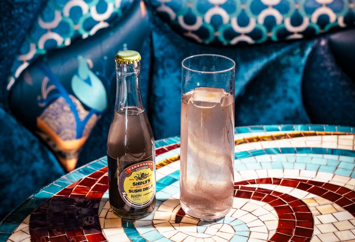 Savory and delicious, Shinji’s Handroll cocktail should be on your must-sip list. | Photo by Joanna Lin