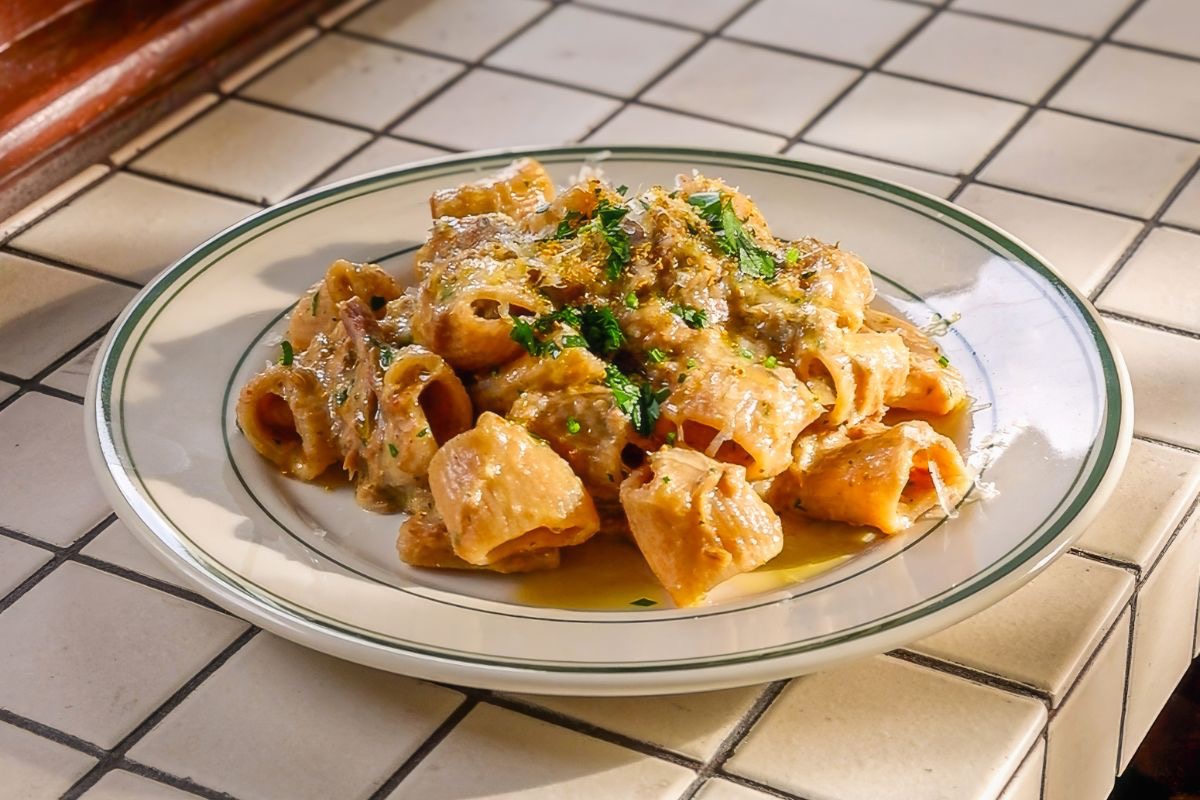 The Bianco Ragu uses locally grown and milled Sonoran wheat. | Photo by Justin Yee