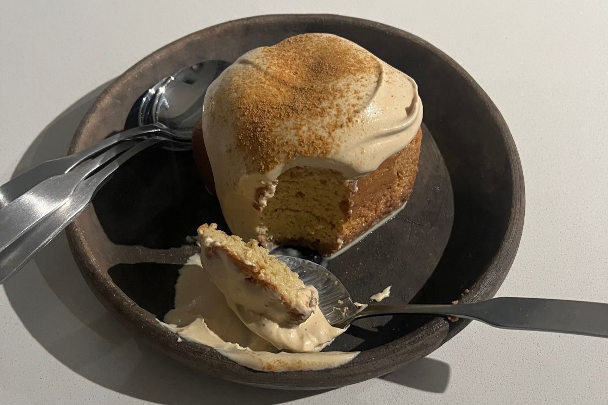 Mesquite Tres Leches at Futuro Coffee | Photo by Augustina Fekete