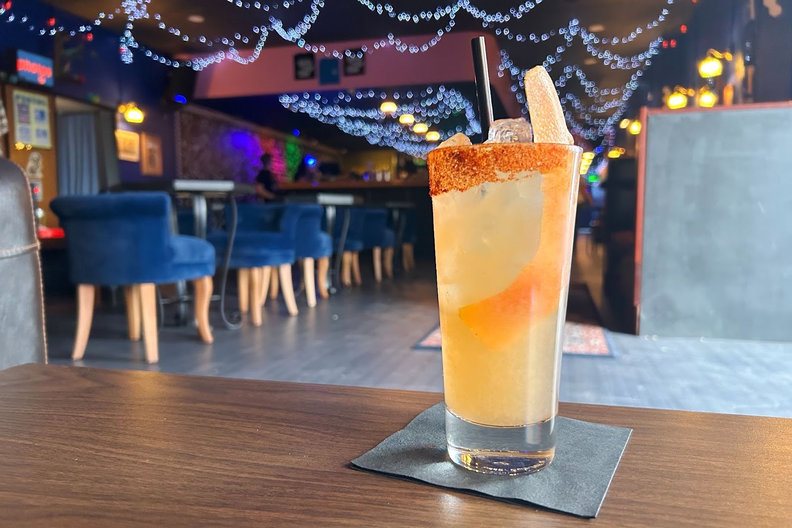 The smoky, paloma-inspired Burner Phone | Photo by Abigail Bliss