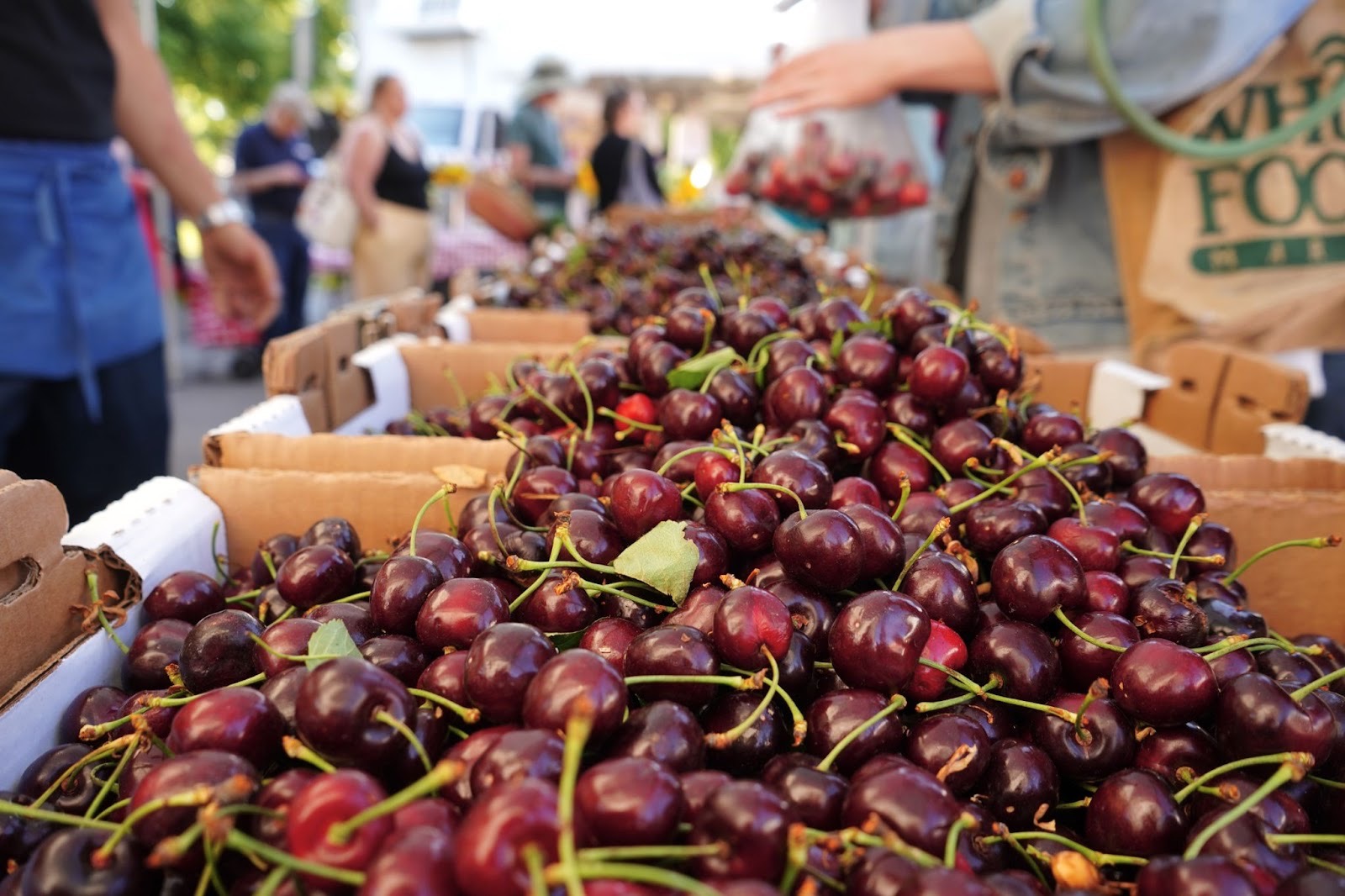 Local farms and producers offer a range of goods | Photo by City Park Farmers Market