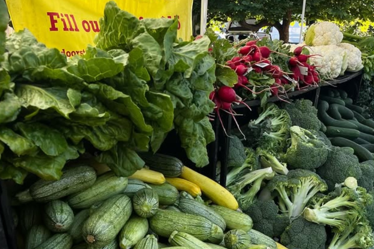 A small selection of the market’s fresh-picked produce | Photo by Arvada Farmers Market