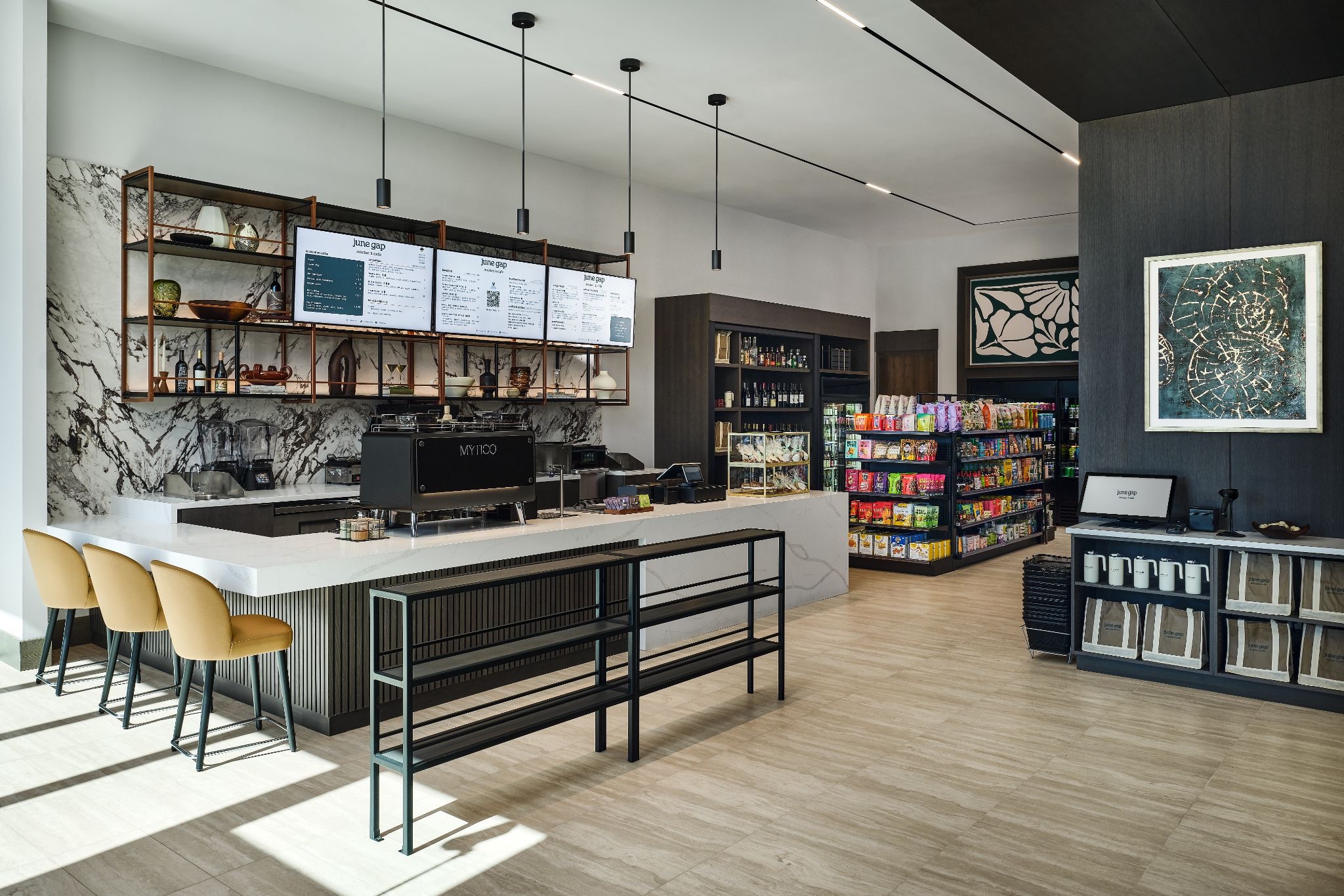 June Gap partners with local food businesses | Photo by Apiary Hotel