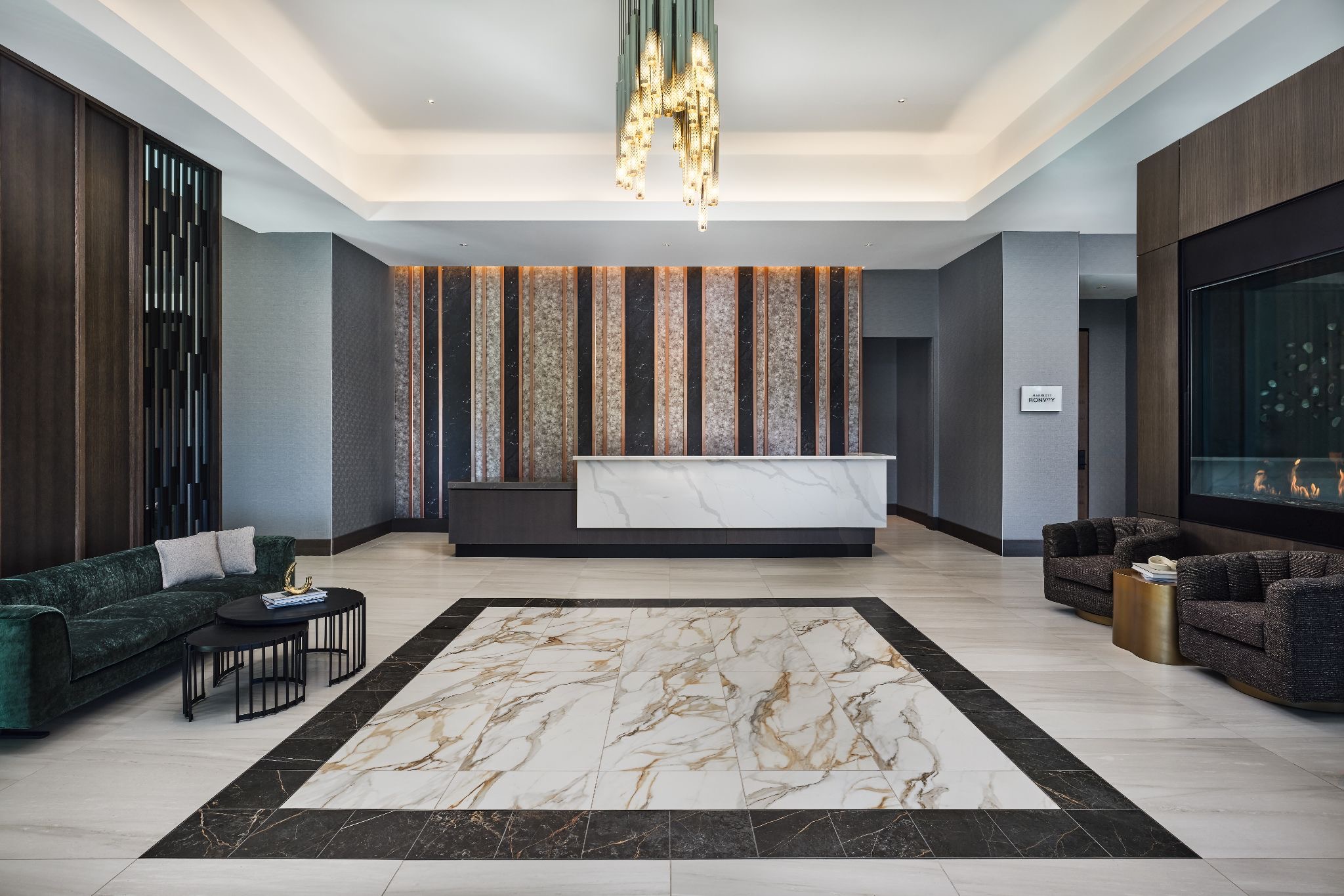 The stunning Apiary Hotel lobby | Photo by Apiary Hotel