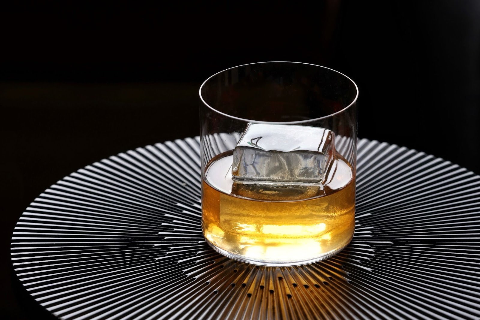 Apples were expressed three ways in Olivia’s old fashioned | Photo by Austin Carson