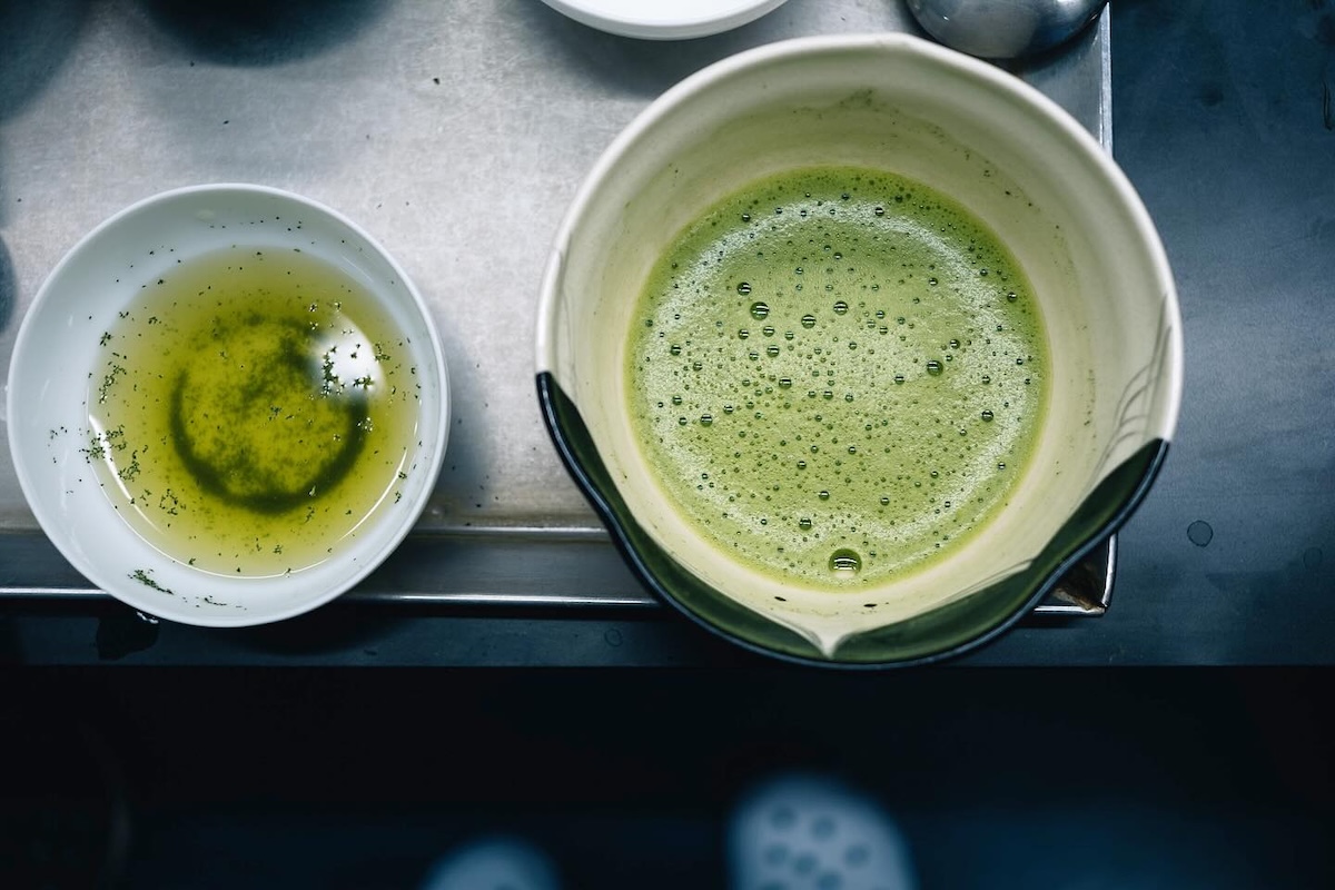 Get a traditional cup of matcha in NYC. | Photo courtesy of Kettl
