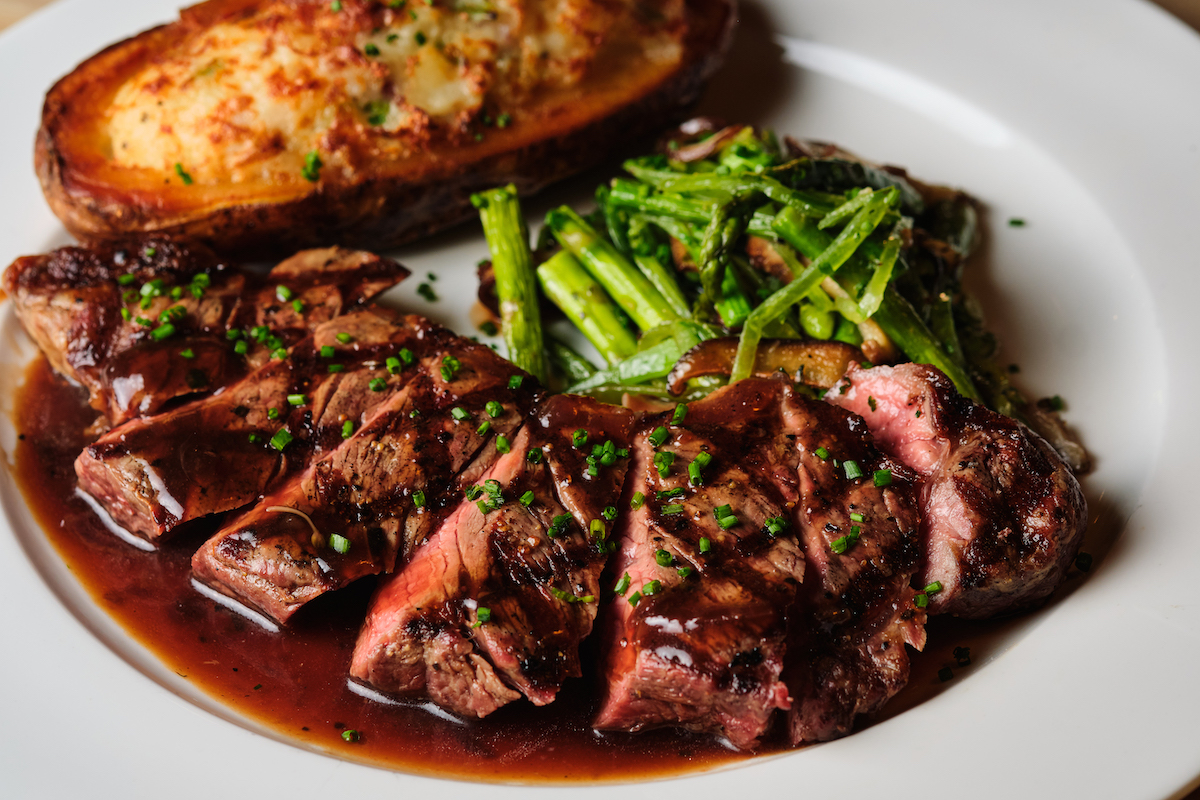 Marlow's steak. | Photo by Brandon Amato