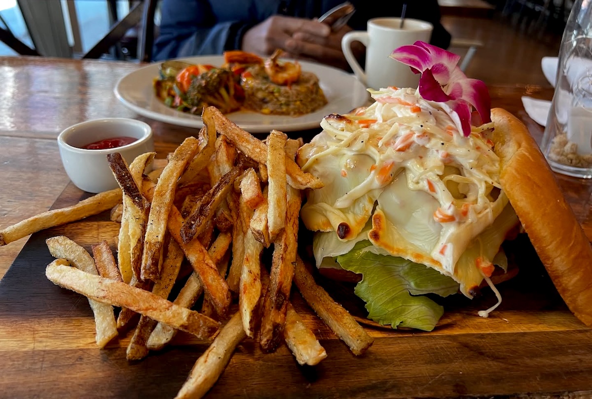 Hearty plates, all day long. | Photo courtesy of Patrick's On the Hill