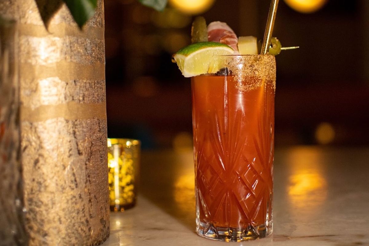 A Bloody Mary but make it a Canadian Caesar. | Photo courtesy of Reyna New York