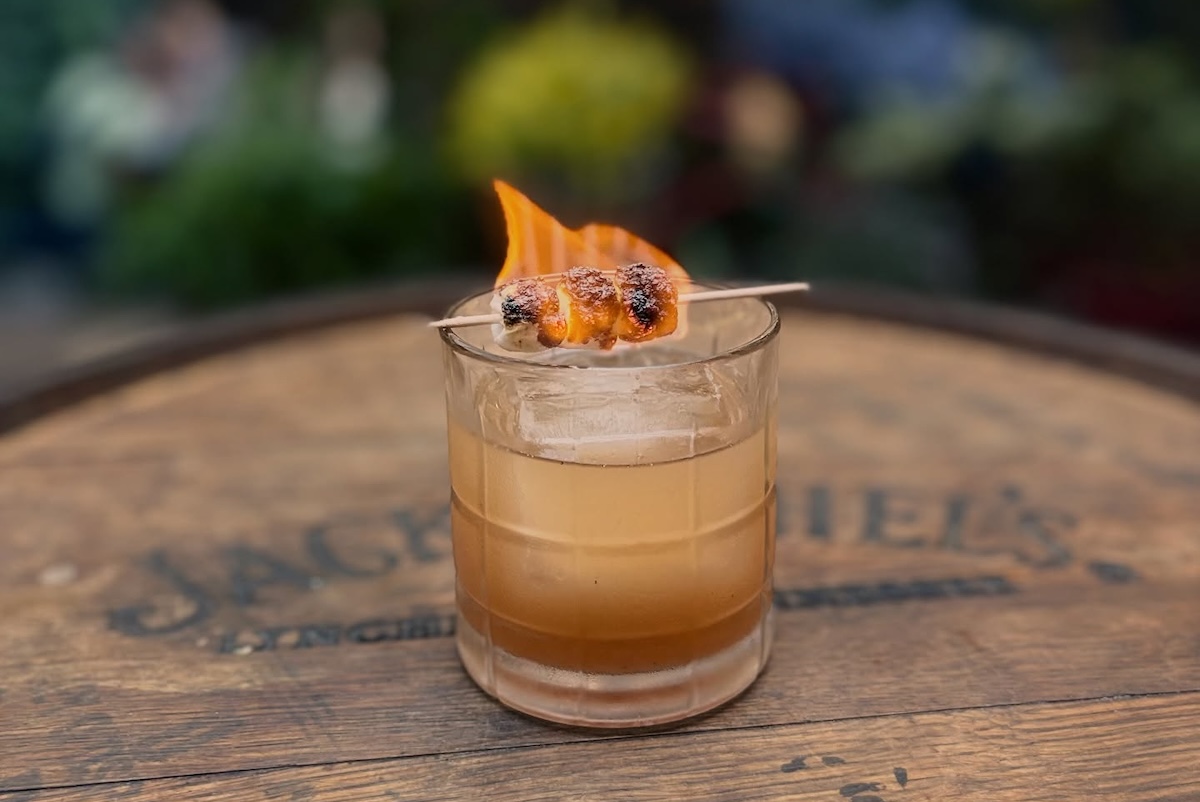 royale_nyc_cocktail_campfire_blaze - DiningOut Get a burger and a great cocktail in the East Village. | Photo courtesy of Royale