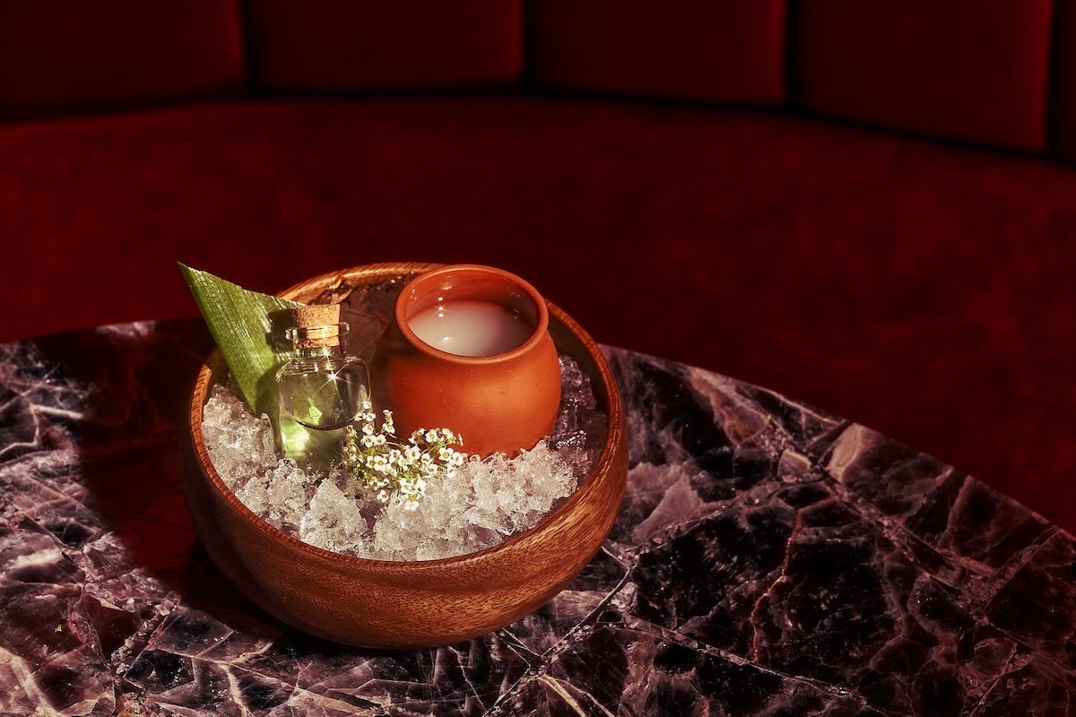 Thai food and savory cocktails make for a wonderful meal. | Photo courtesy of Sappe