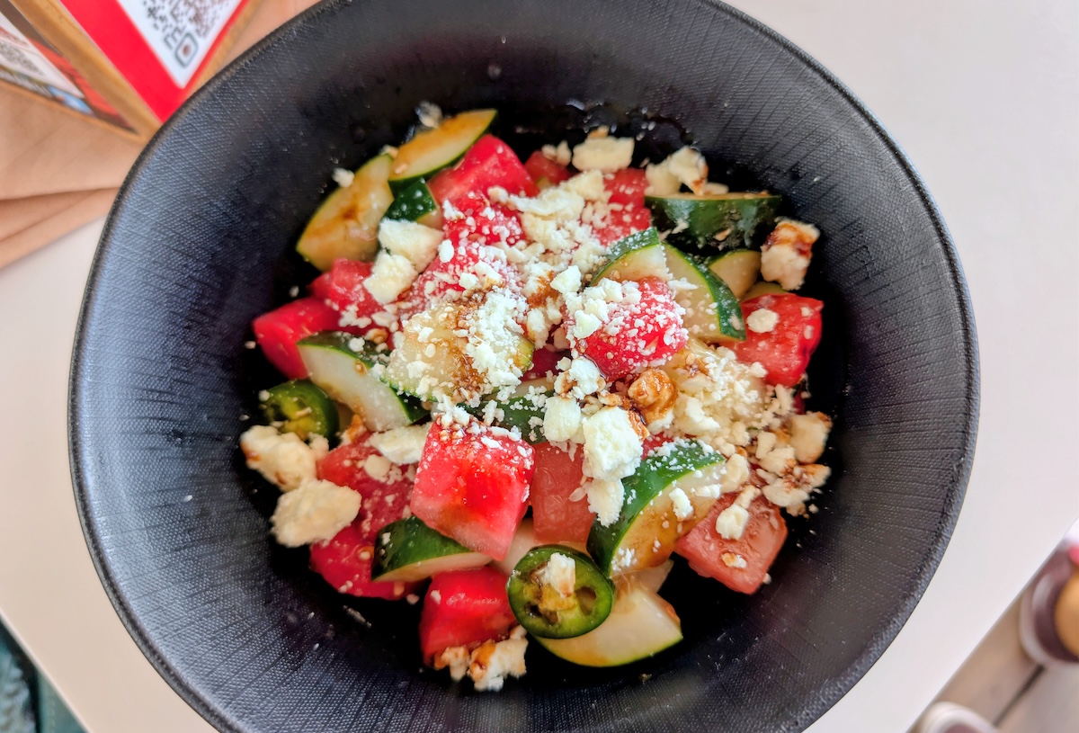 The Summer Salad at Shuck Brothers in Denver. | Photo by Linnea Covington