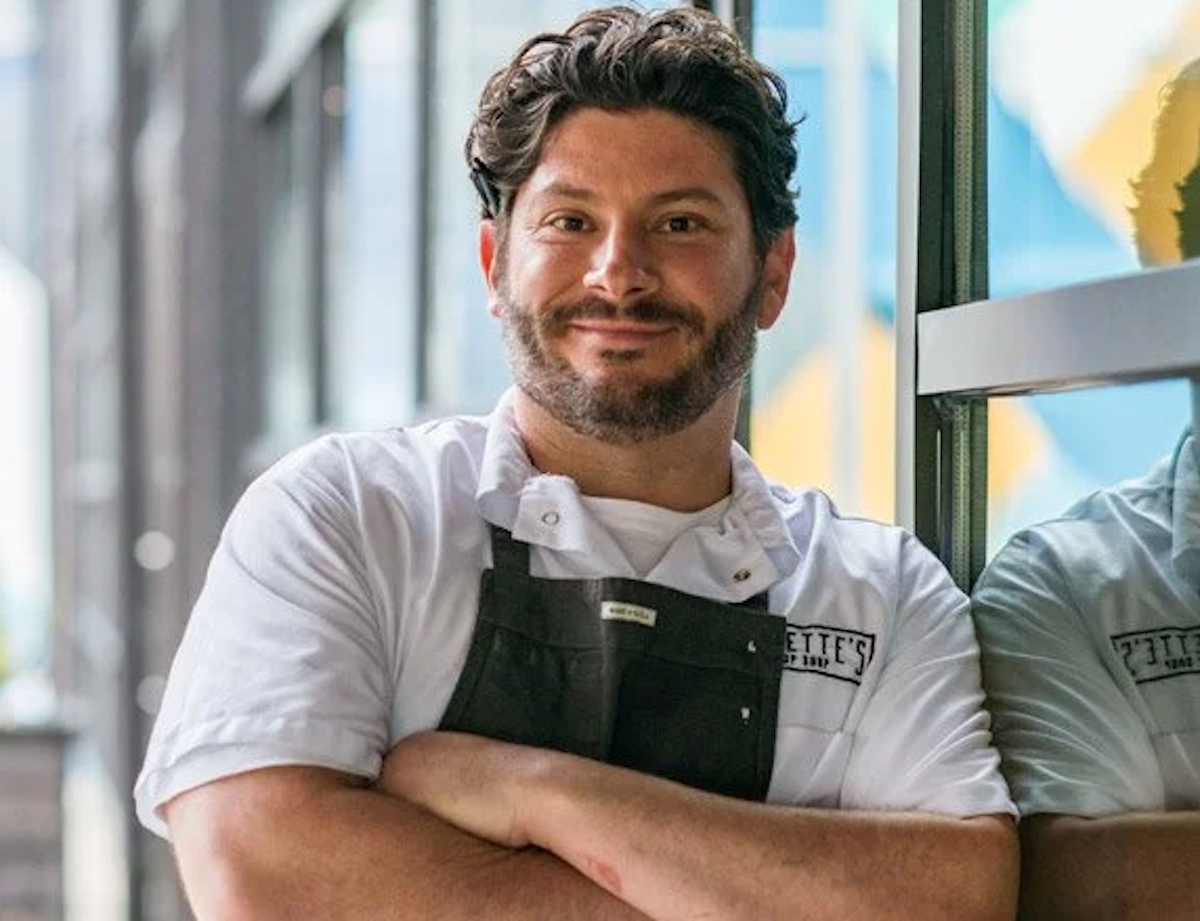 Chef Stephen Herman of Arnette's Chop Shop. | Photo by Arnette's Chop Shop 