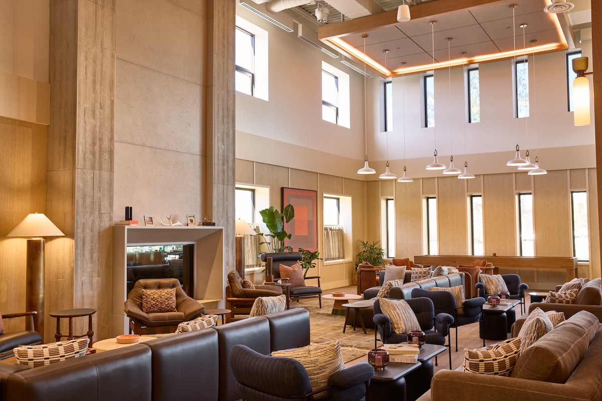 There are many places to relax, just pick your vibe. | Photo by John Robson Photography