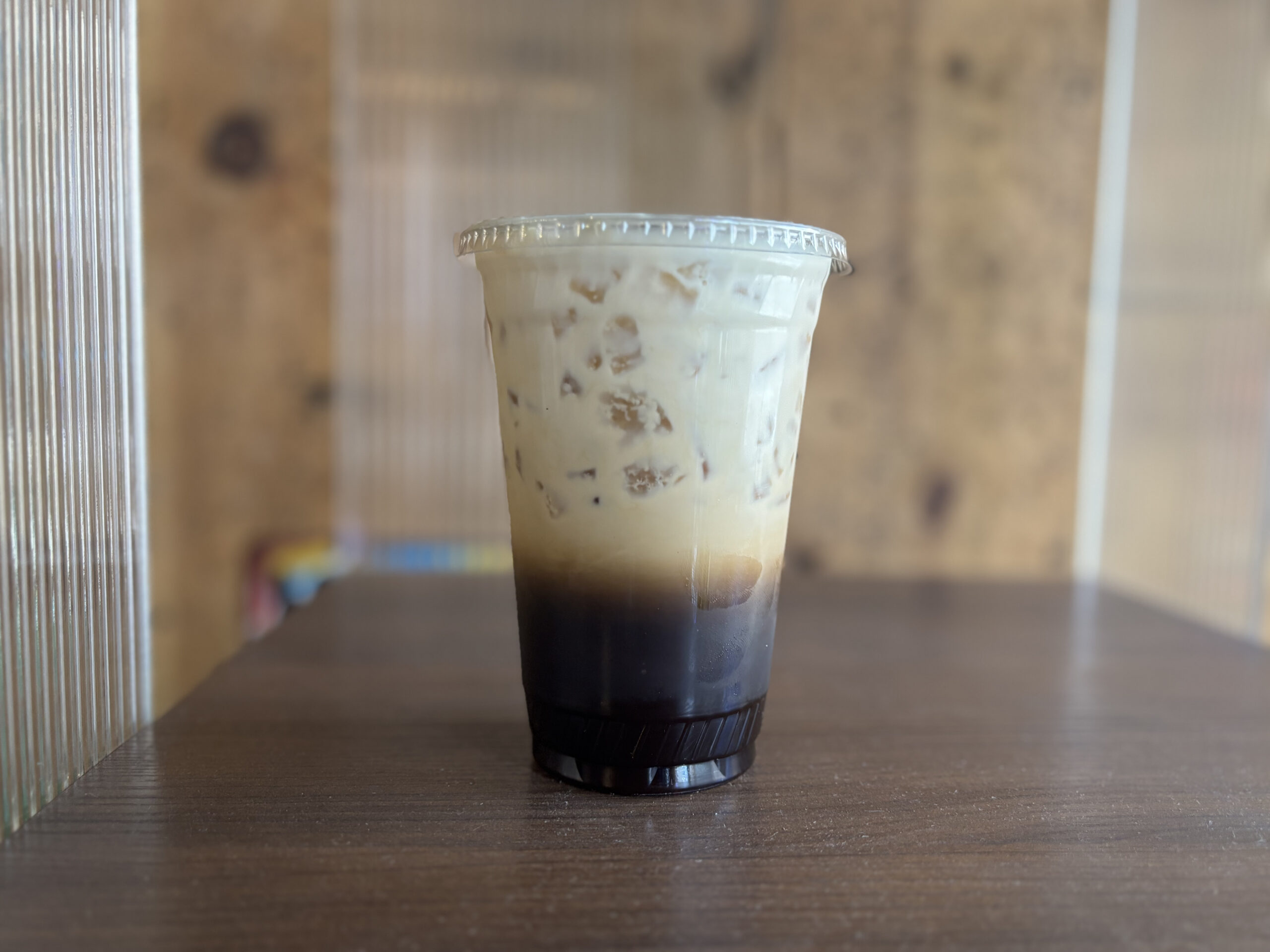 At The Thread Cafecito you can get a tasty iced cafe con leche. | Photo by Kris Ann Valdez