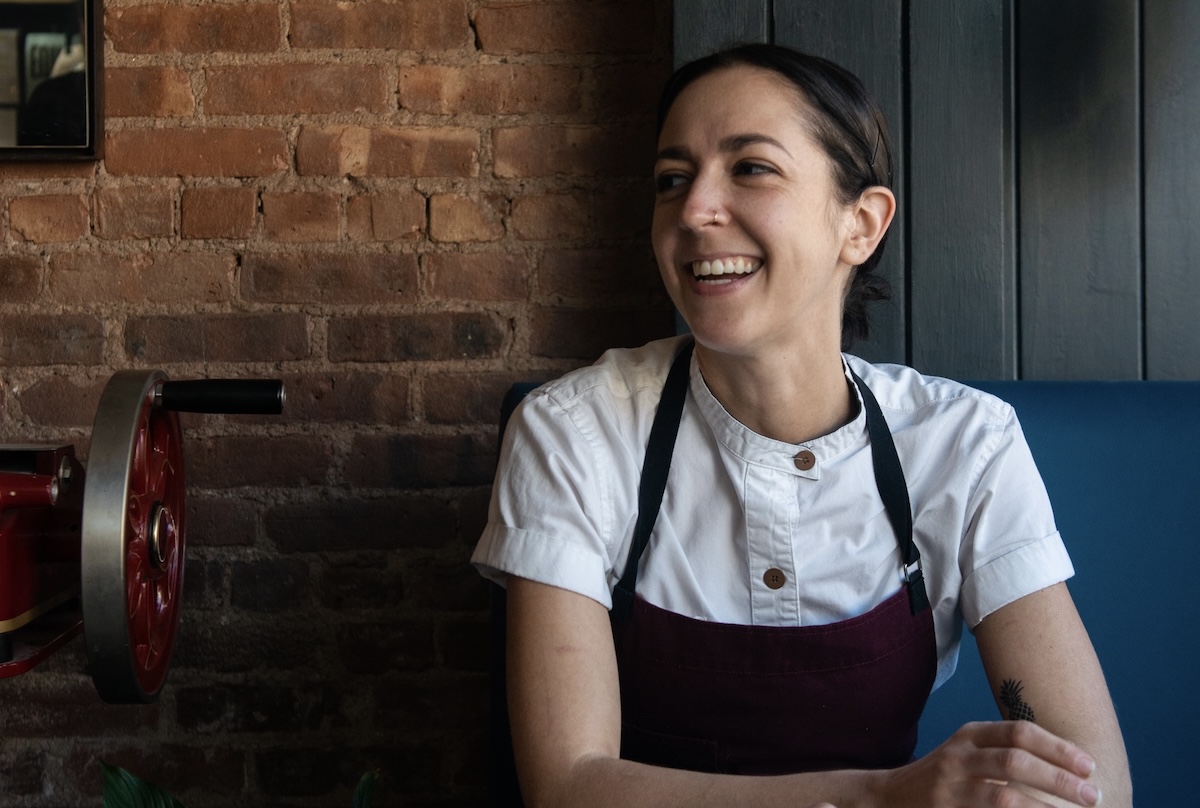 Chef Ali Spahr of Hearth bakery in Denver. | Photo courtesy of Hearth