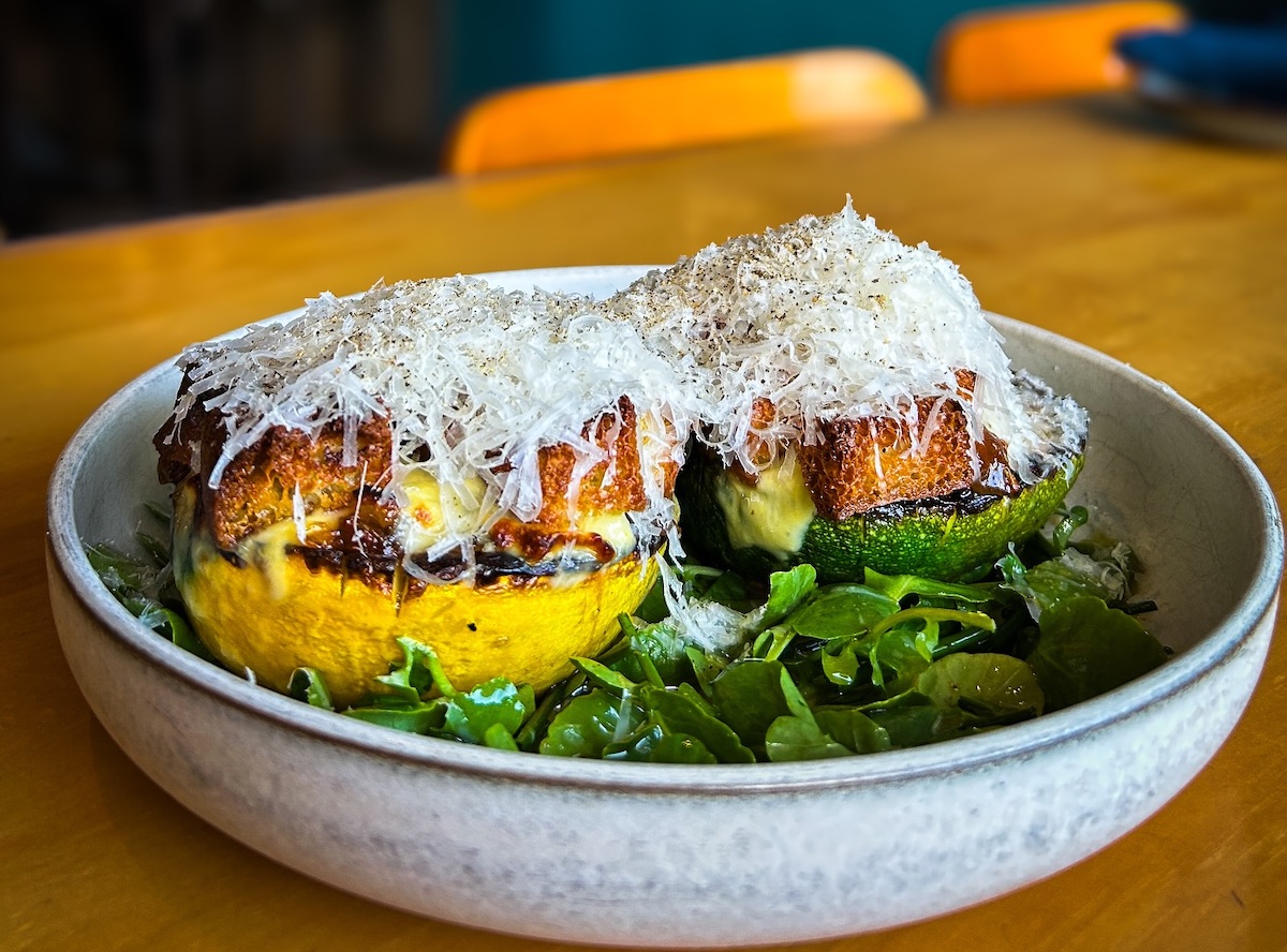 Squash raclette at Banshee. | Photo by Banshee