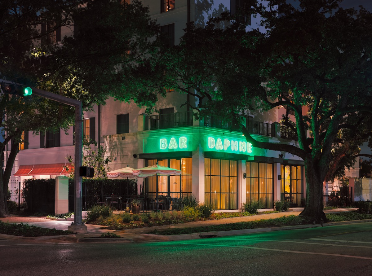 Bar Daphne, located at the corner of Ashland and 20th Street in the Heights. | Photo by Robert Gomez