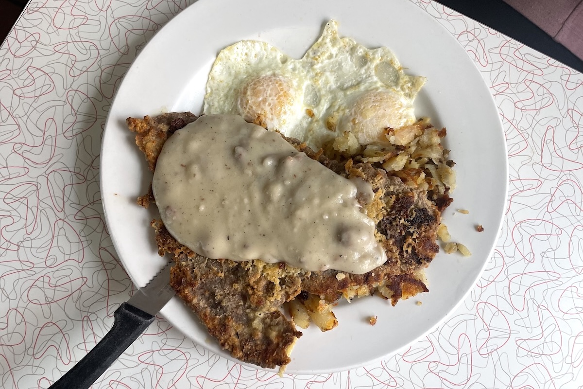 Get a chicken fried steak when you visit Butcher Block. | Photo by Ruth Tobias