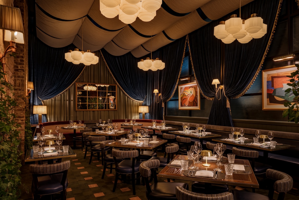 Inside Carversteak NYC. | Photo by Brandon Barre
