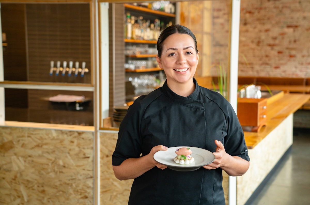 Chef Emily Thompson of The Wolf's Tailor closes out Chef'n It season one. | Photo by Behind the Apron Media