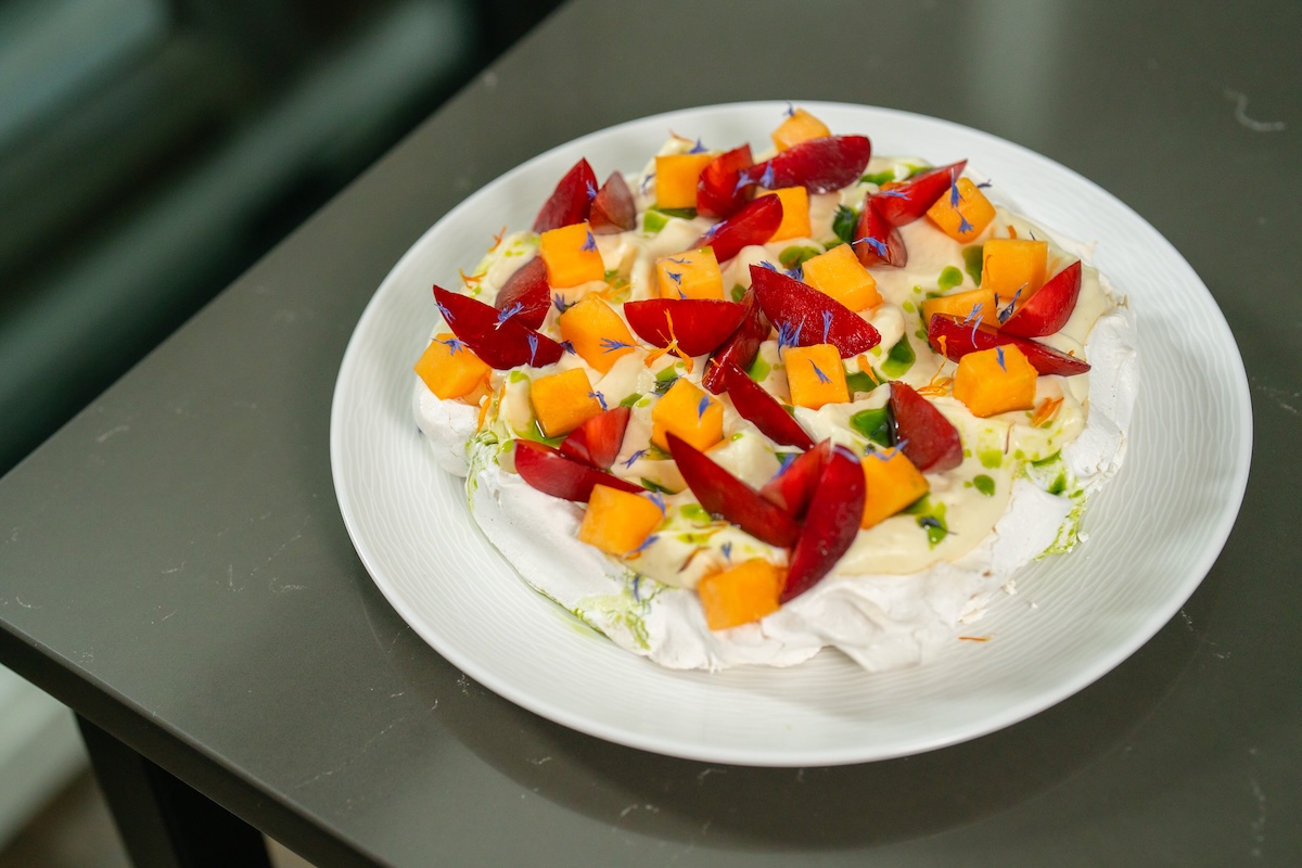 Chefn It_Emily Thompson_The Wolfs Tailor_Pavlova_Tarah Runco_Credit Behind the Apron Media_02 - DiningOut The home-chef version of pavlova. | Photo by Behind the Apron Media
