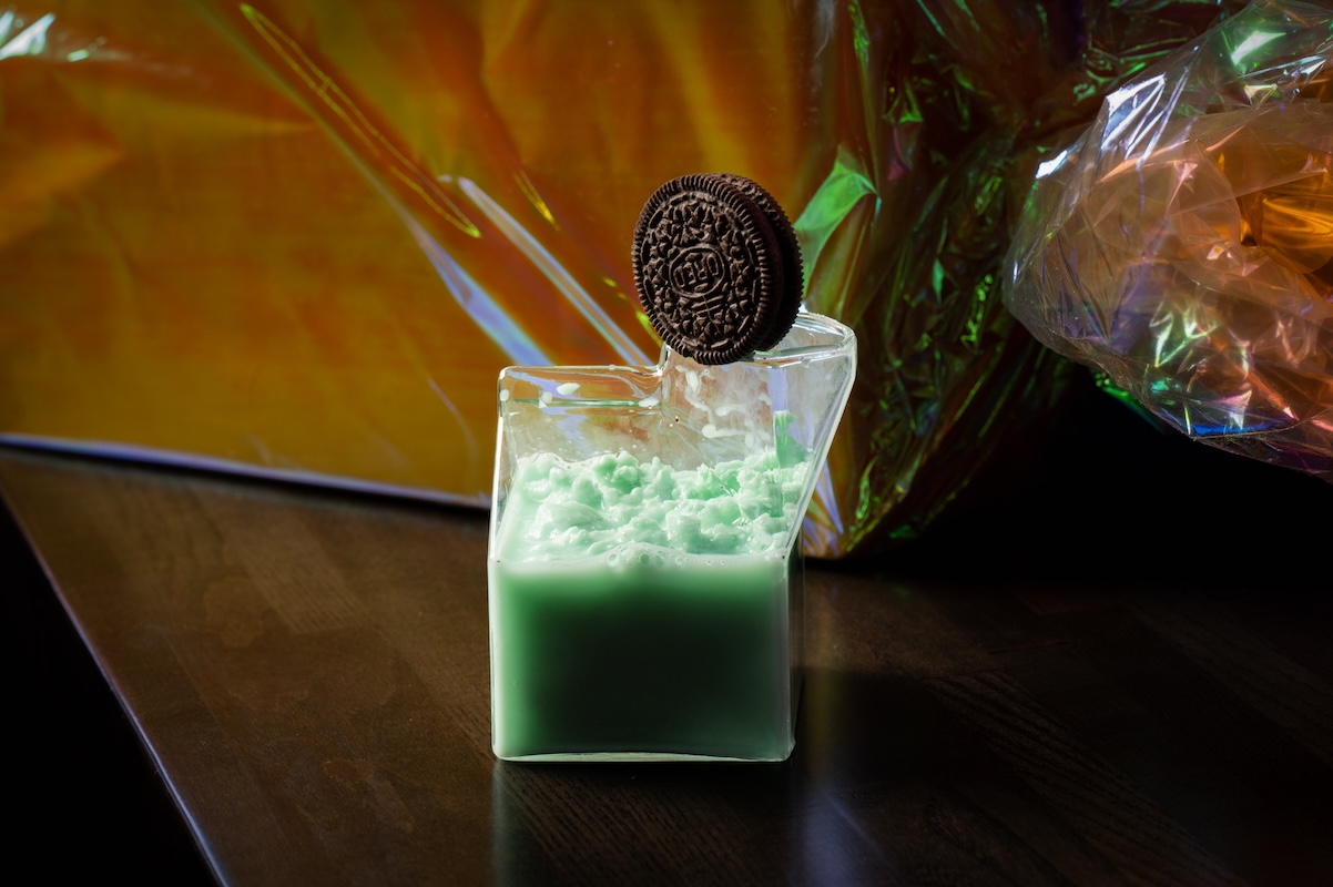 Adventure Time's new Mr. Mint Mojito. | Photo by Jeff Fierberg