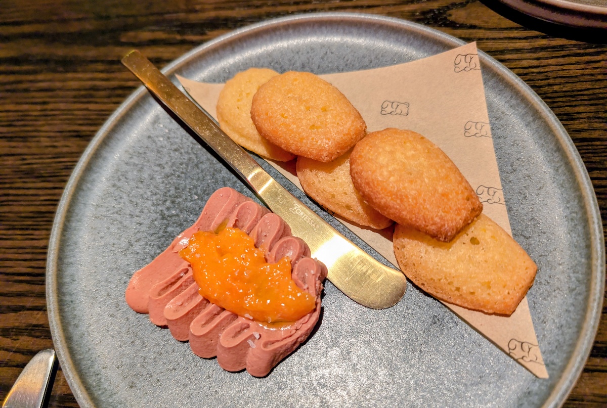 The new Duck Fat Madeleines at BearLeek. | Photo by Linnea Covington