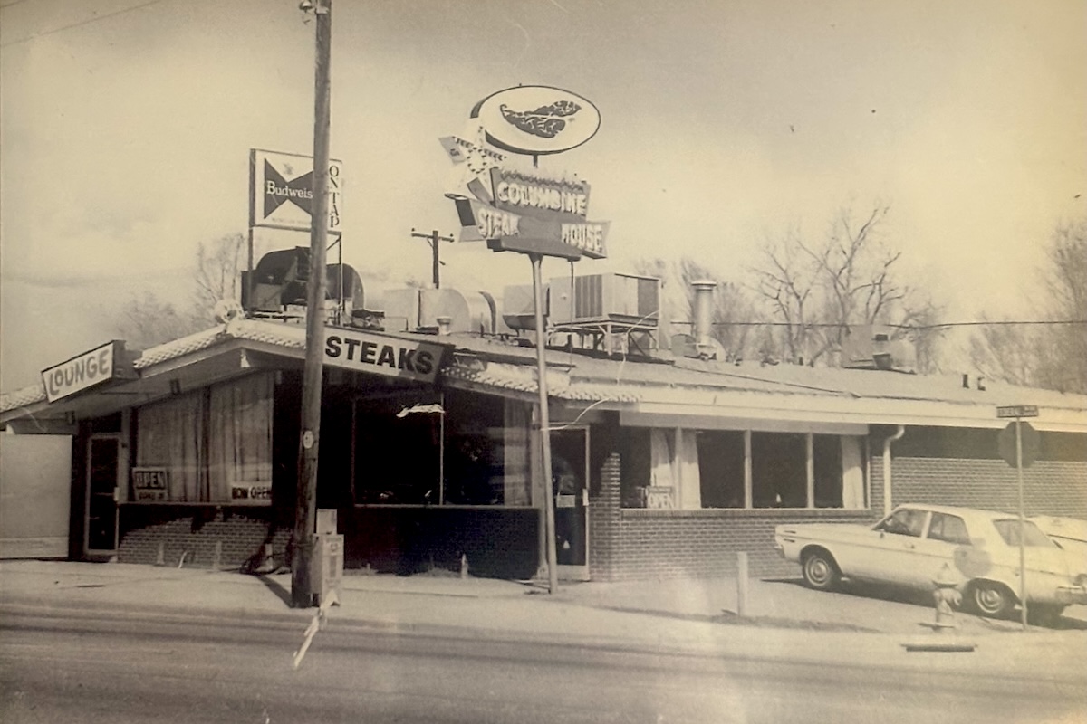 DEN_Columbine_in_the_1960s_by_Socrates_Apergis - DiningOut Not much has changed at Columbine Steak House. | Photo courtesy of Socrates Apergis