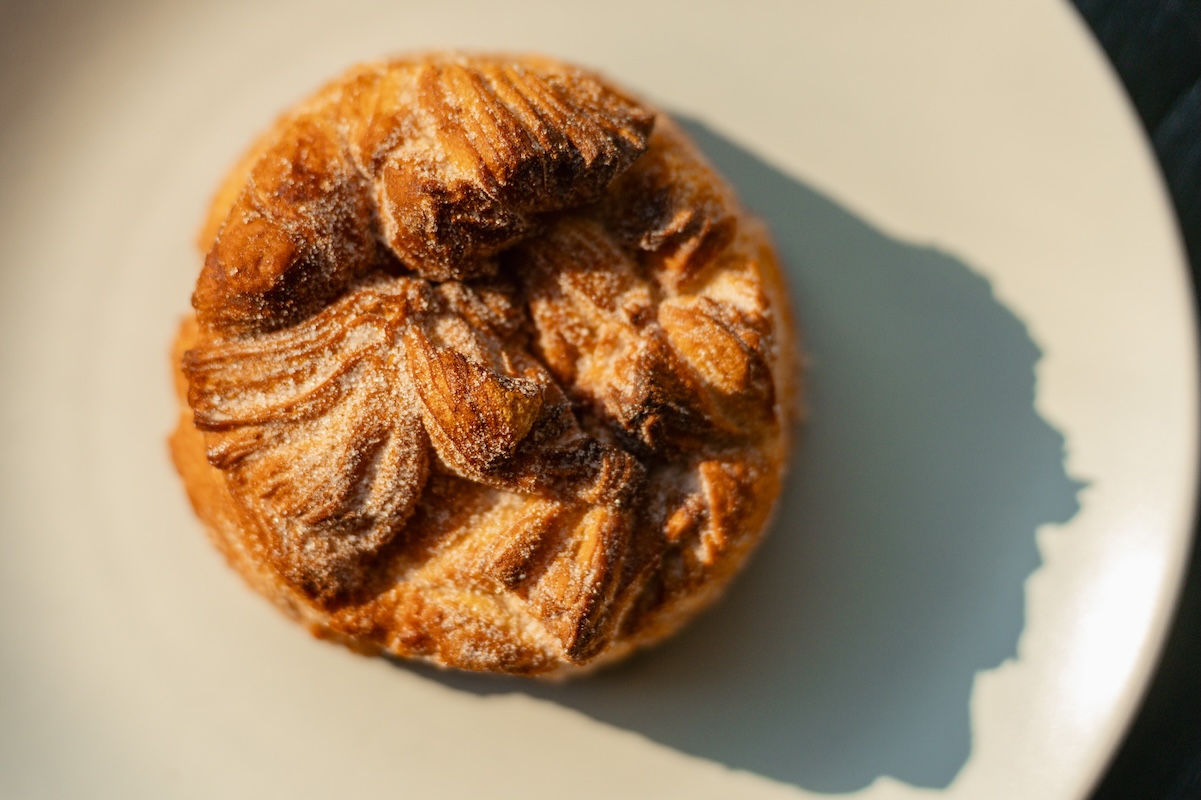 The kouign amann at Hearth Denver. | Photo by Jeff Fierberg