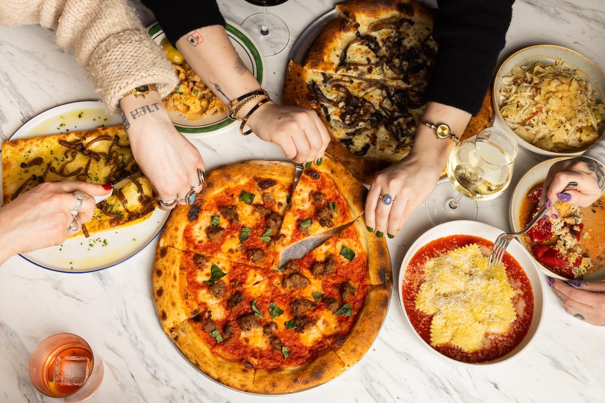Johnny Bechamel's offers comforting and casual Italian. | Photo by Luke Gottlieb
