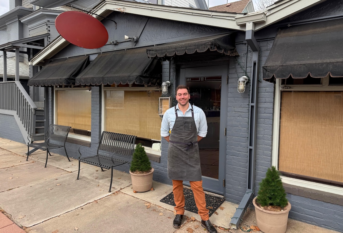 Chef Quincy Cherrett just opened Madeline in the former Fruition space. | Photo courtesy of Madeline
