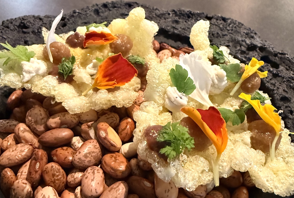 One of the dishes from the last Chef's Table series. | Photo by Josh Dinar