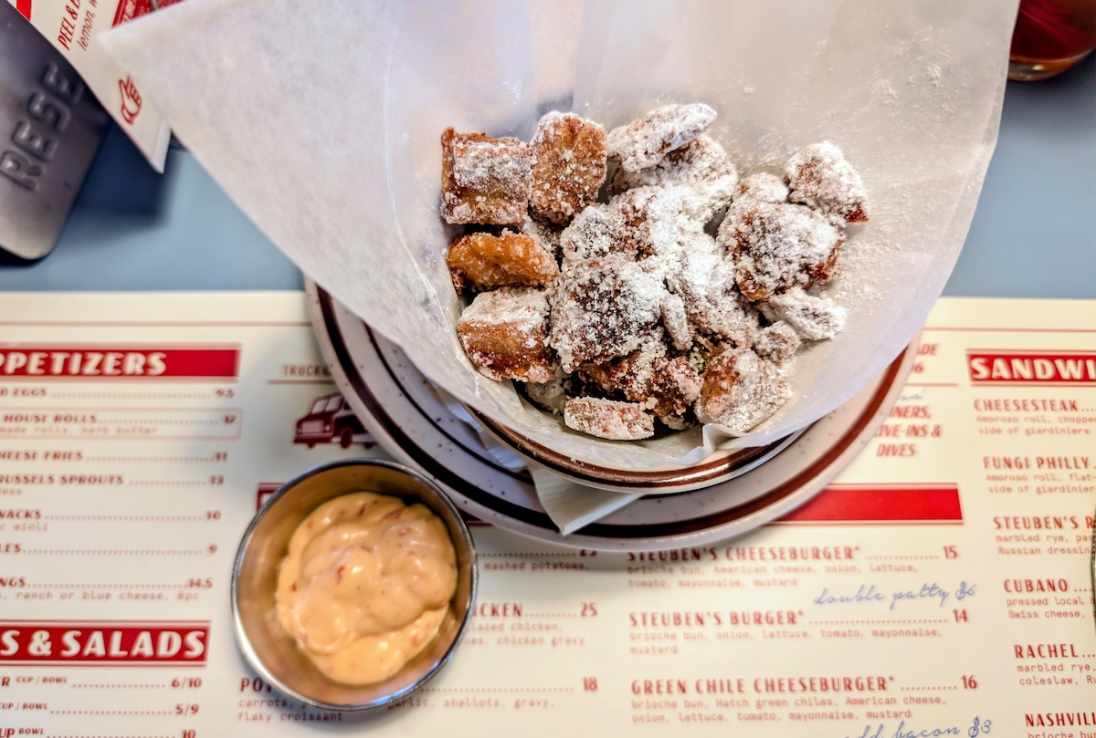 The Steubie Snacks are a Steuben's staple. | Photo by Linnea Covington