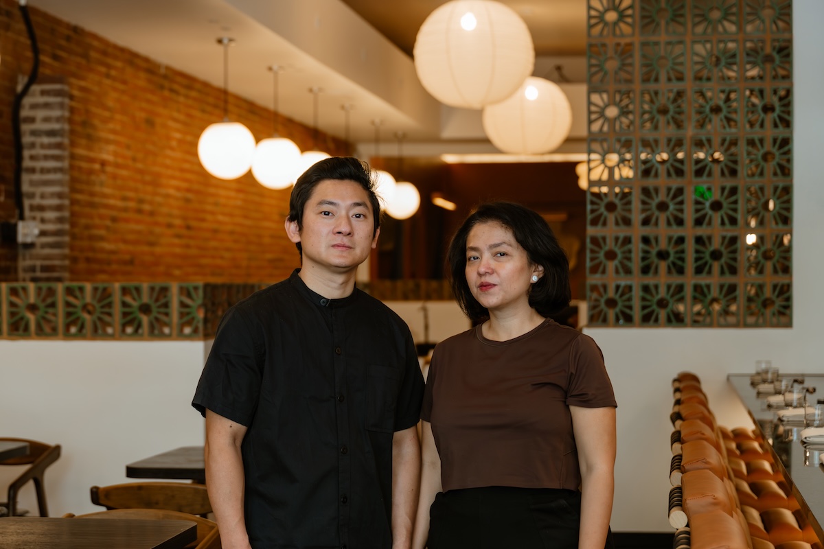 Steven and Phoebe Lee also own Wellness Sushi, a plant-based restaurant in Denver. | Photo by Lucy Beaugard