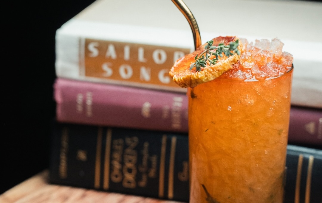 DEN_Williams Graham-drink - DiningOut Cocktails and books, a dream for an adult Hermione Granger. | Photo courtesy of Williams & Graham