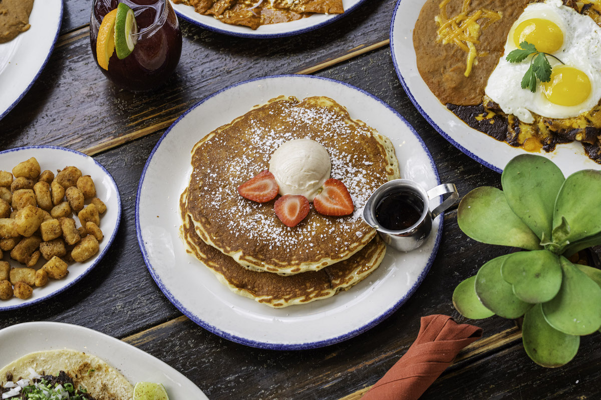 Mother's Day brunch dishes at Candente. | Photo by Michael Anthony