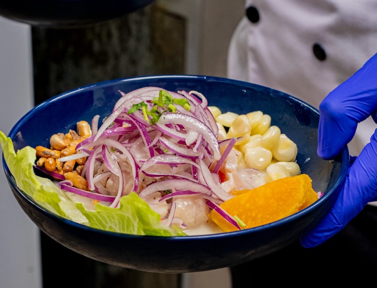 Dannys Peruvian - DiningOut Ceviche at Danny's Peruvian. | Photo by Danny's Peruvian