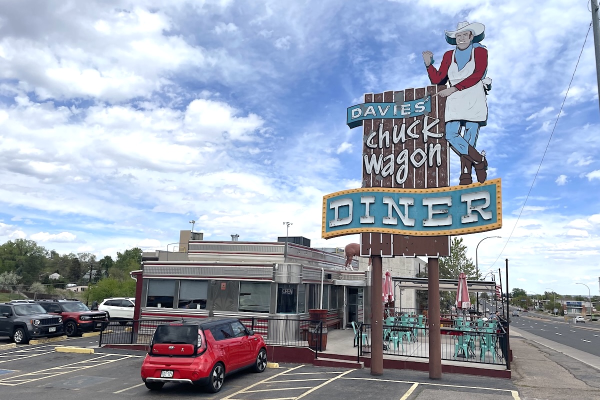 You may have seen Davies’ Chuck Wagon on Colfax, now you have a reason to go in. | Photo by Ruth Tobias