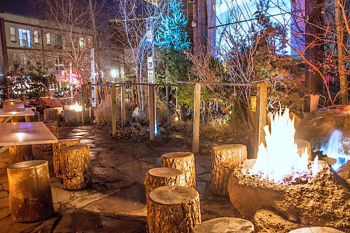 Den_Forest_Room_5 - DiningOut Camping feels minus the Death Eaters. | Photo courtesy of Forest Room 5