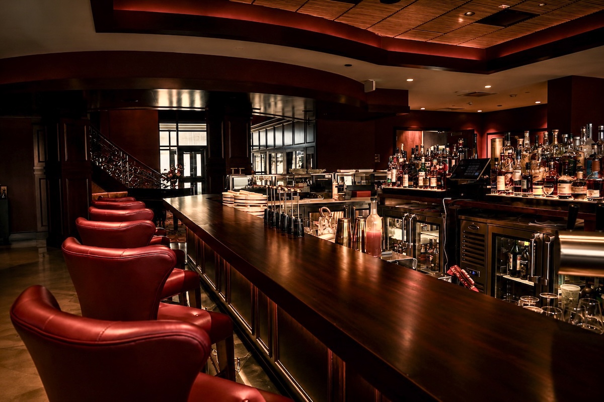 Inside the Colorado restaurant. | Photo courtesy of Roth's Steak and Sea
