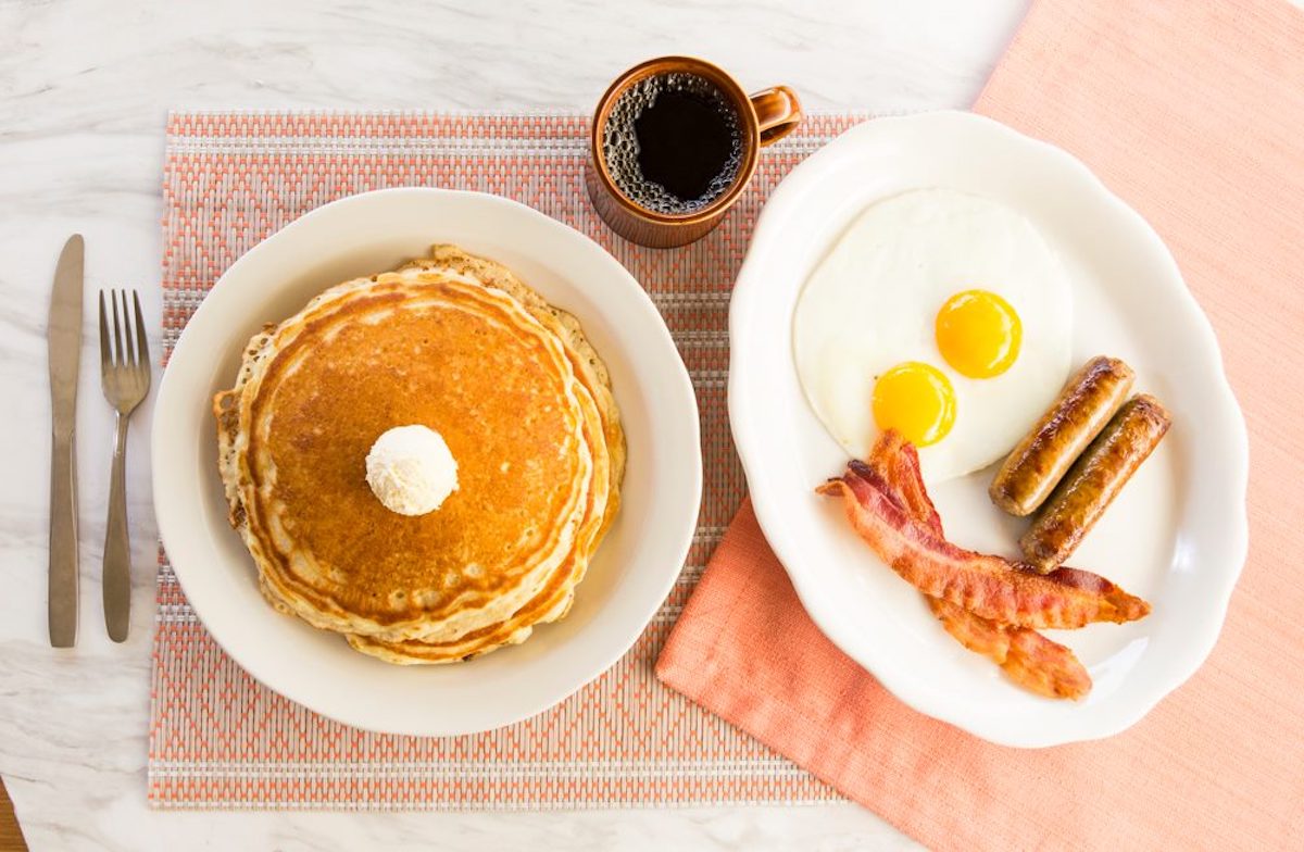 Breakfast comforts at Dot Coffee Shop. | Photo by Dot Coffee Shop