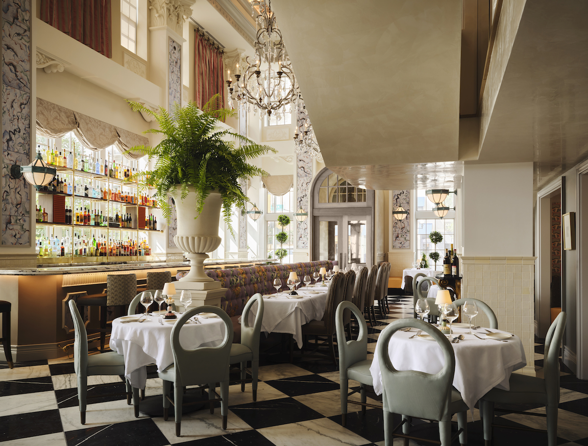 Mister Charles, housed in a 1930s-era soda fountain. | Photo by Douglas Friedman