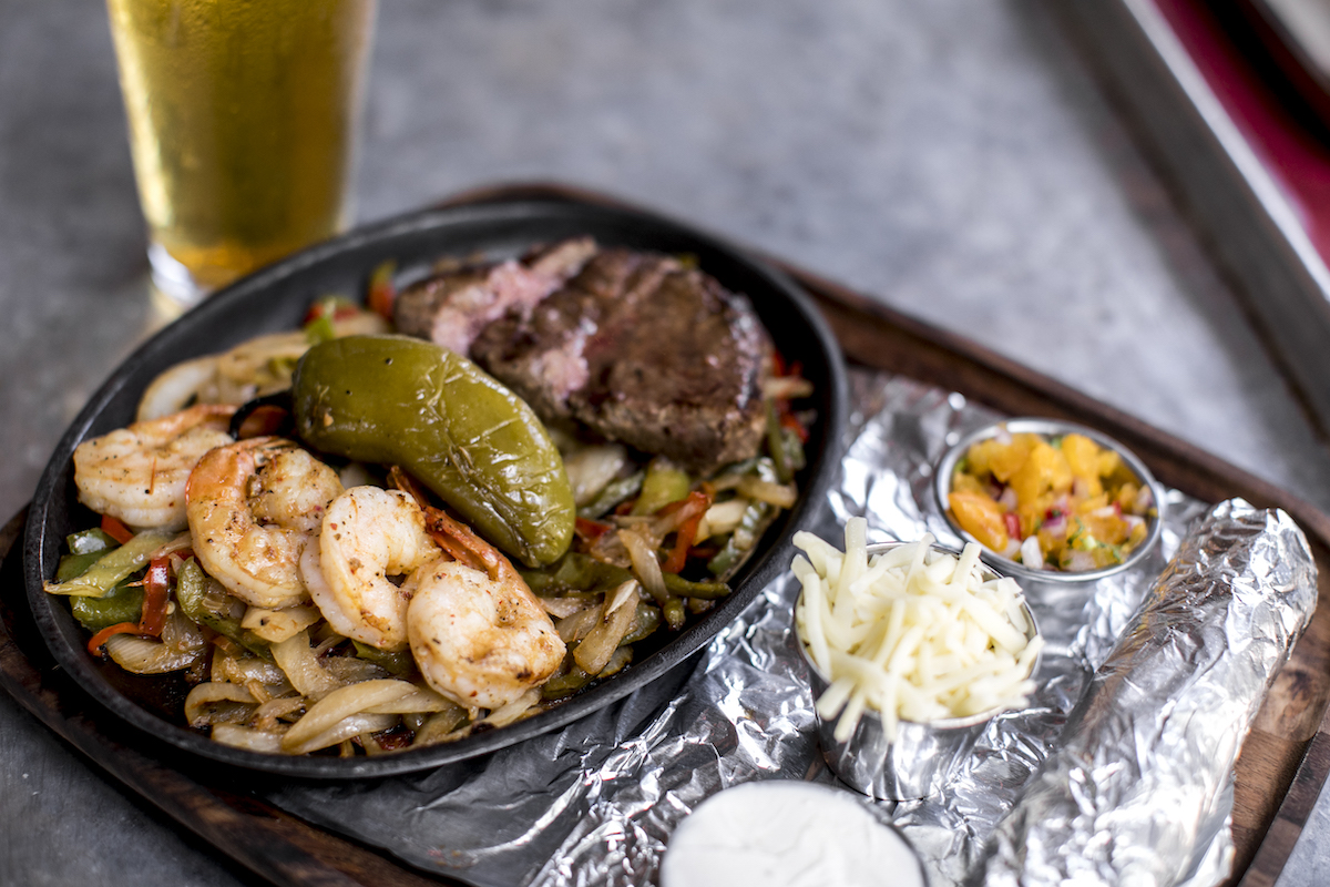 Combination fajitas at the Original El Taco. | Photo by the Original El Taco