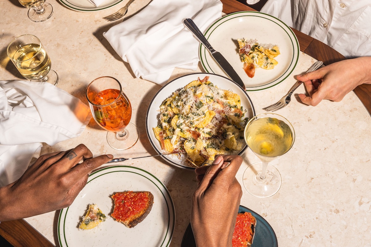 Visit FiNo for some late-night eats. | Photo by Casey Wilson