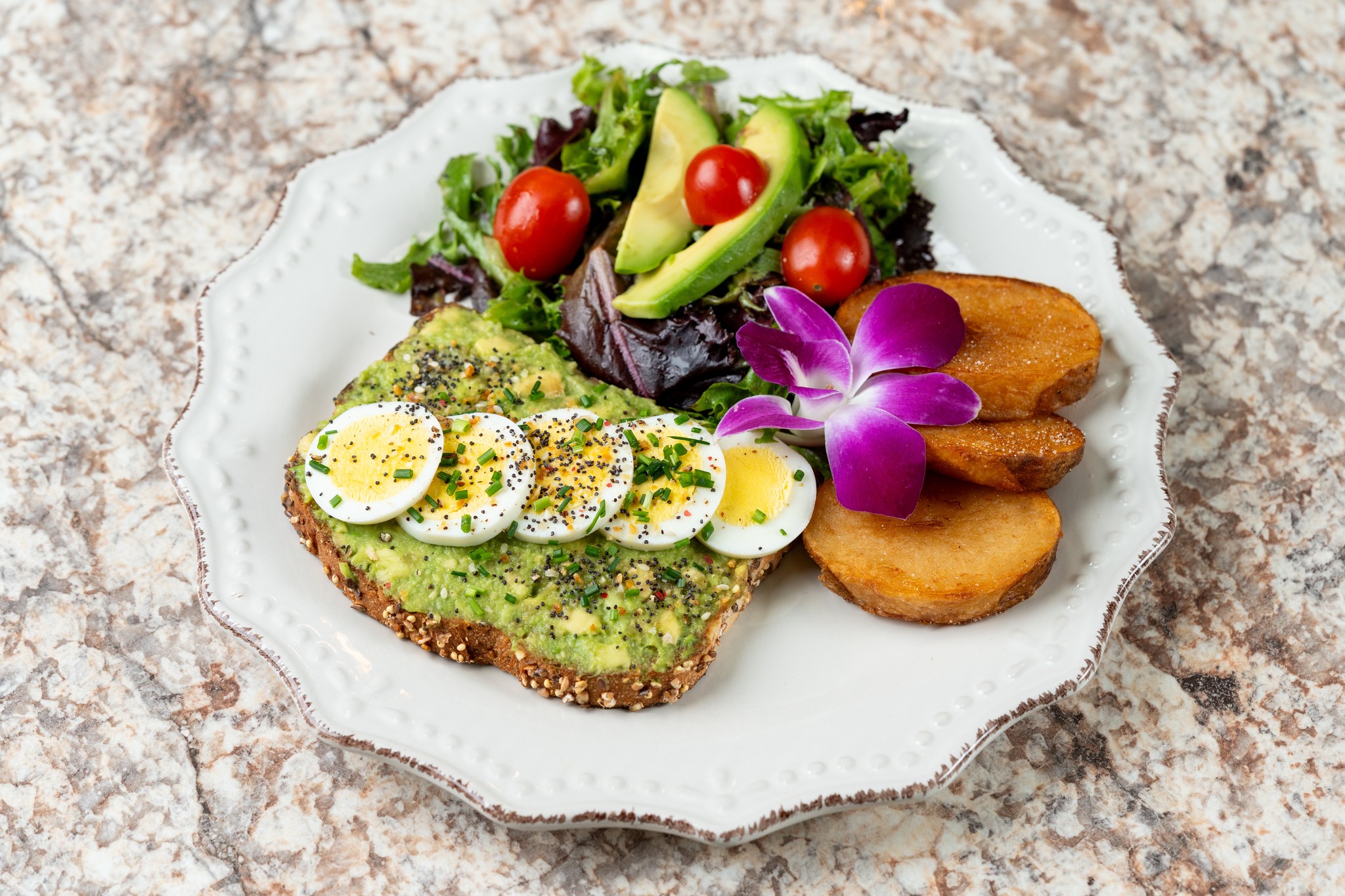 Harvest Bakery - DiningOut Avocado toast at Harvest Kitchen & Bakery. | Photo by Harvest Kitchen & Bakery